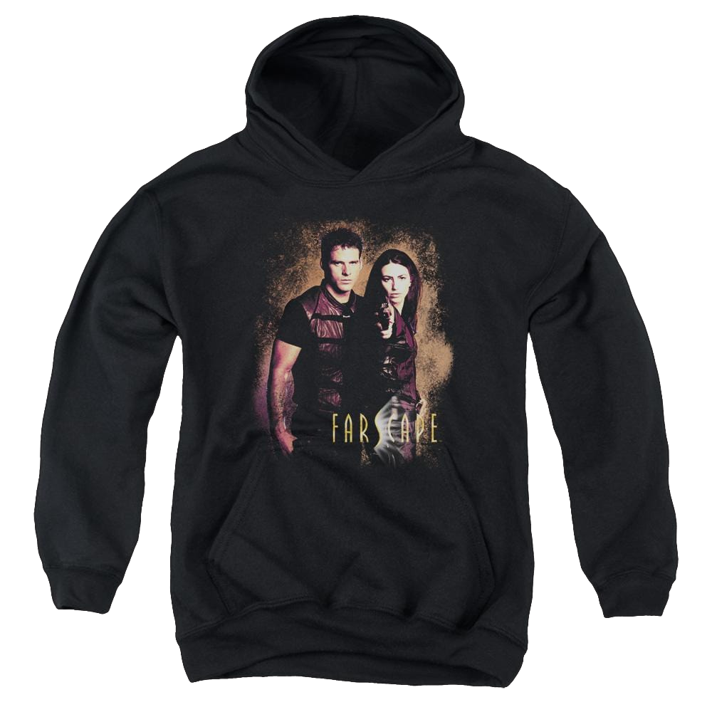 Farscape Wanted - Youth Hoodie (Ages 8-12) Youth Hoodie (Ages 8-12) Farscape   