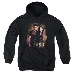 Farscape Wanted - Youth Hoodie (Ages 8-12) Youth Hoodie (Ages 8-12) Farscape   