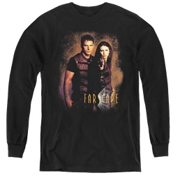 Farscape Wanted - Youth Long Sleeve T-Shirt Youth Long Sleeve T-Shirt Farscape   