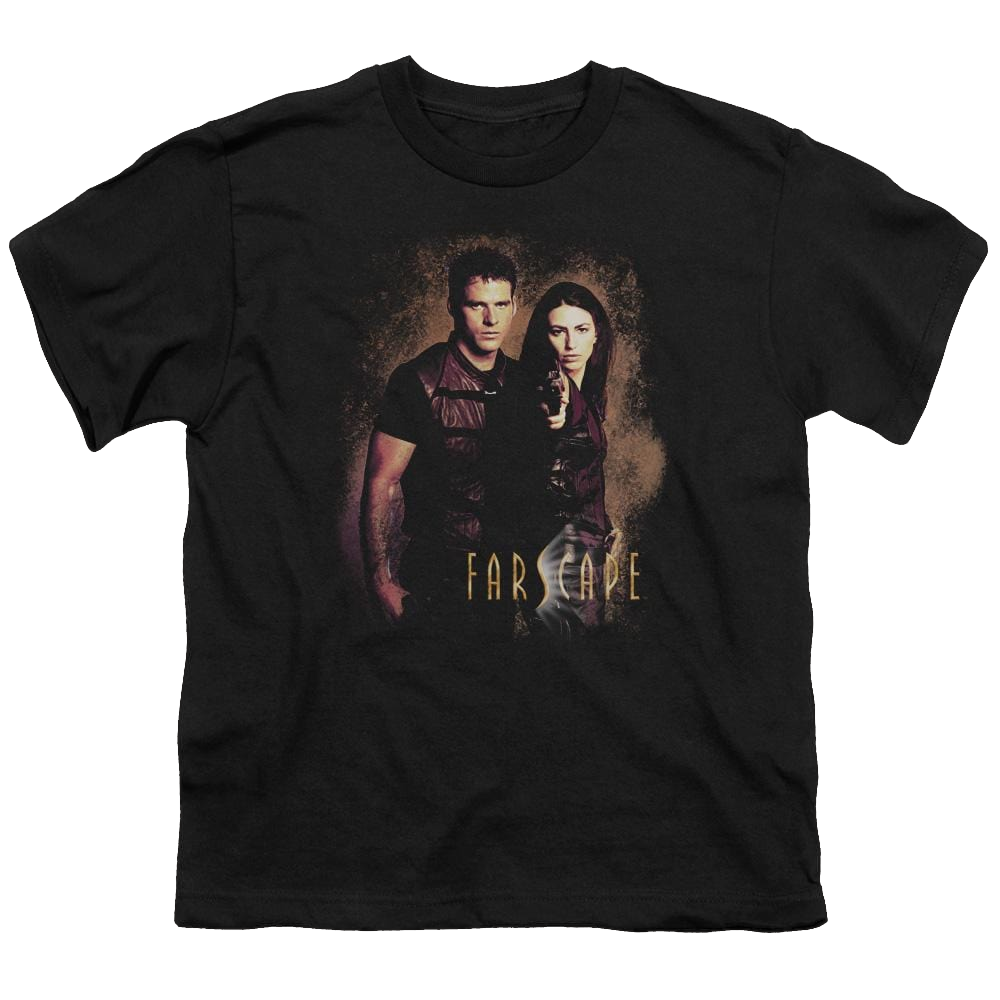 Farscape Wanted - Youth T-Shirt (Ages 8-12) Youth T-Shirt (Ages 8-12) Farscape   