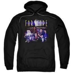 Farscape Flarescape - Pullover Hoodie Pullover Hoodie Farscape   