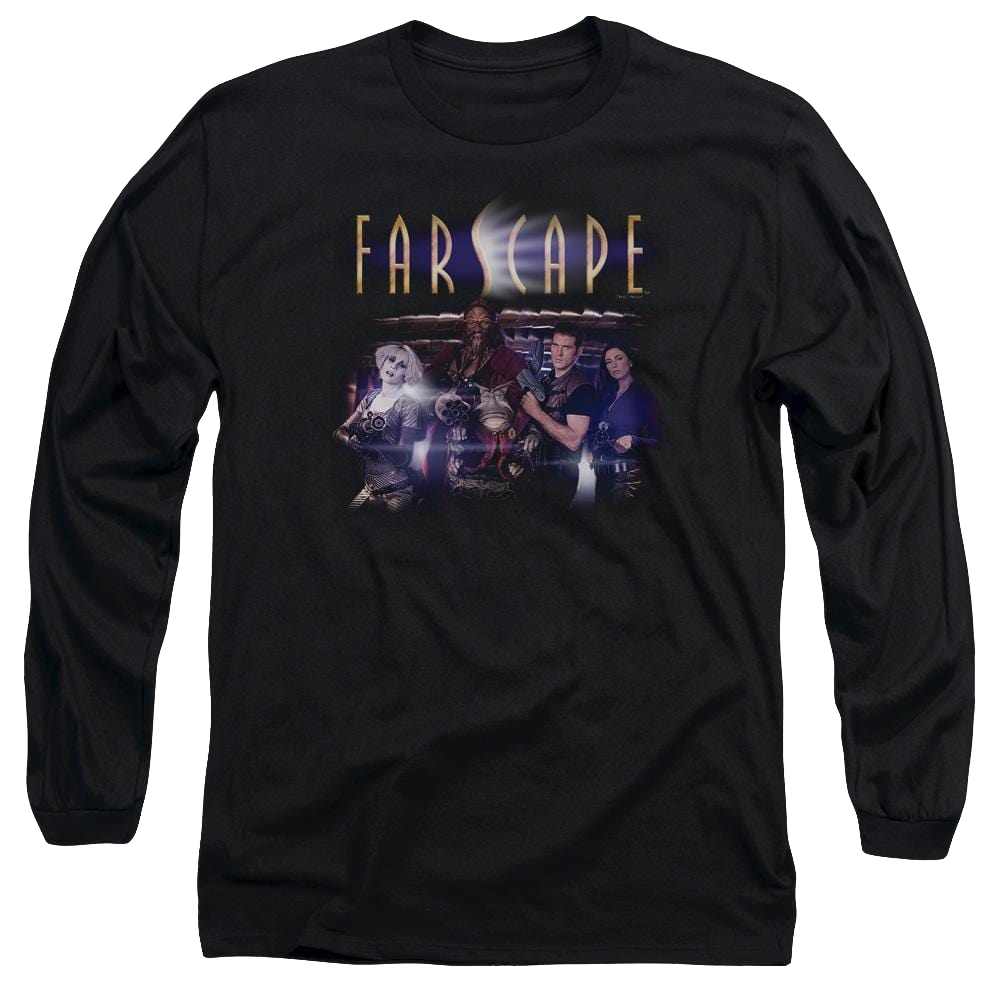 Farscape Flarescape - Men's Long Sleeve T-Shirt Men's Long Sleeve T-Shirt Farscape   