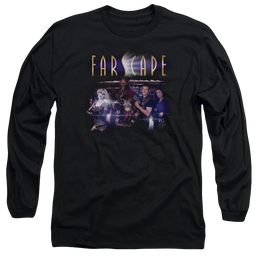 Farscape Flarescape - Men's Long Sleeve T-Shirt Men's Long Sleeve T-Shirt Farscape   