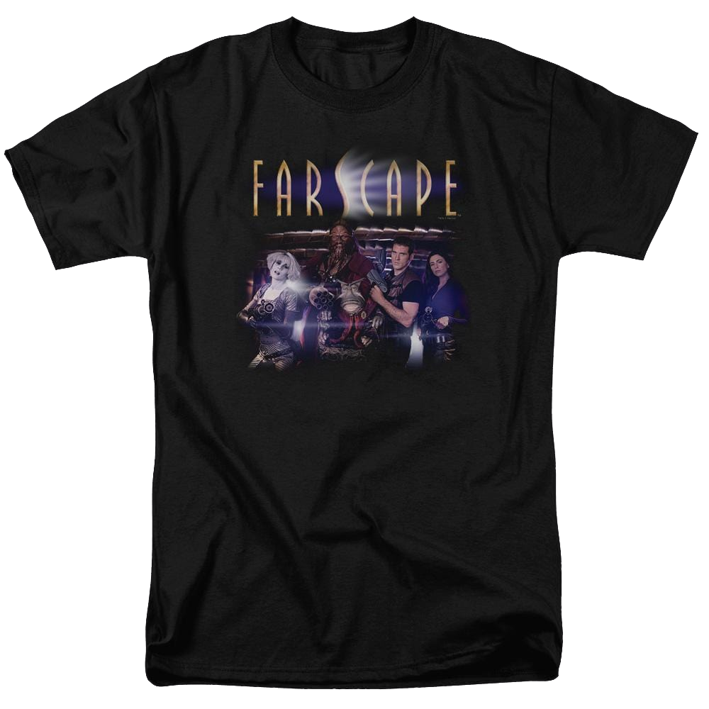 Farscape Flarescape - Men's Regular Fit T-Shirt Men's Regular Fit T-Shirt Farscape   