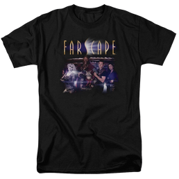 Farscape Flarescape - Men's Regular Fit T-Shirt Men's Regular Fit T-Shirt Farscape   