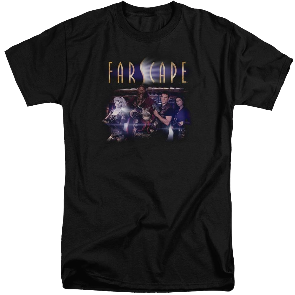 Farscape Flarescape - Men's Tall Fit T-Shirt Men's Tall Fit T-Shirt Farscape   