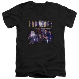 Farscape Flarescape - Men's V-Neck T-Shirt Men's V-Neck T-Shirt Farscape   