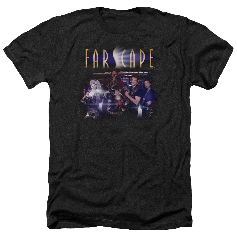 Farscape Flarescape - Men's Heather T-Shirt Men's Heather T-Shirt Farscape   