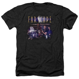 Farscape Flarescape - Men's Heather T-Shirt Men's Heather T-Shirt Farscape   