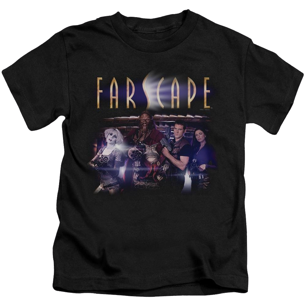 Farscape Flarescape - Kid's T-Shirt (Ages 4-7) Kid's T-Shirt (Ages 4-7) Farscape   