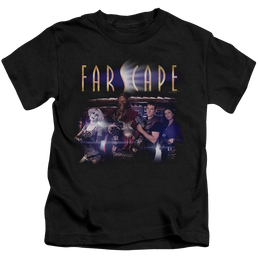 Farscape Flarescape - Kid's T-Shirt (Ages 4-7) Kid's T-Shirt (Ages 4-7) Farscape   