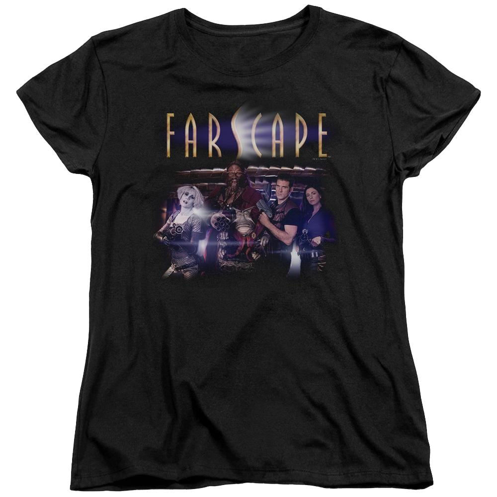 Farscape Flarescape - Women's T-Shirt Women's T-Shirt Farscape   