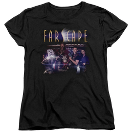 Farscape Flarescape - Women's T-Shirt Women's T-Shirt Farscape   