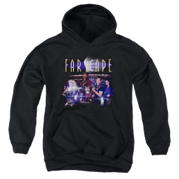 Farscape Flarescape - Youth Hoodie (Ages 8-12) Youth Hoodie (Ages 8-12) Farscape   