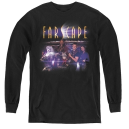 Farscape Flarescape - Youth Long Sleeve T-Shirt Youth Long Sleeve T-Shirt Farscape   