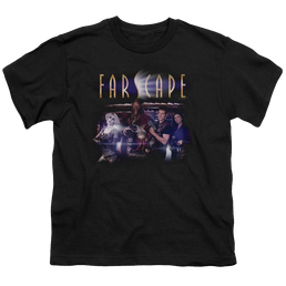 Farscape Flarescape - Youth T-Shirt (Ages 8-12) Youth T-Shirt (Ages 8-12) Farscape   