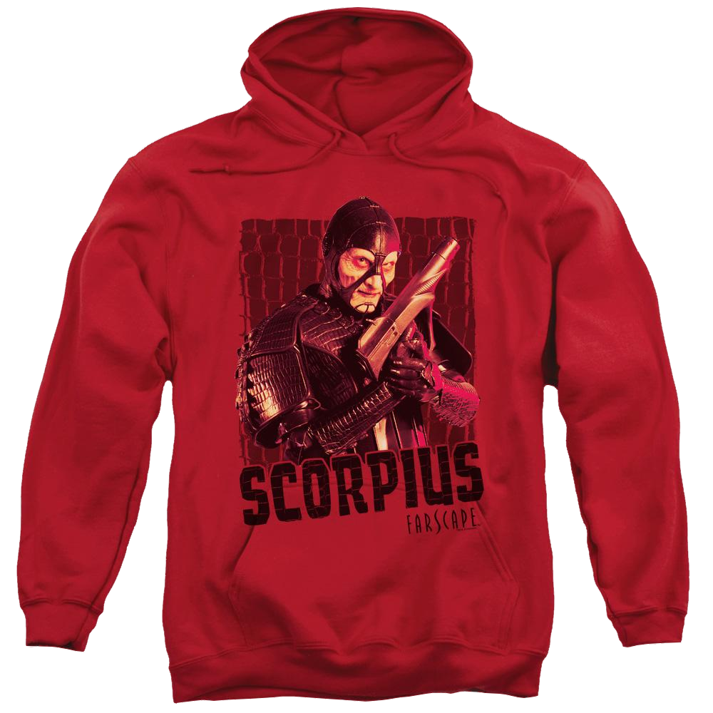 Farscape Scorpius - Pullover Hoodie Pullover Hoodie Farscape   