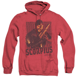 Farscape Scorpius - Heather Pullover Hoodie Heather Pullover Hoodie Farscape   