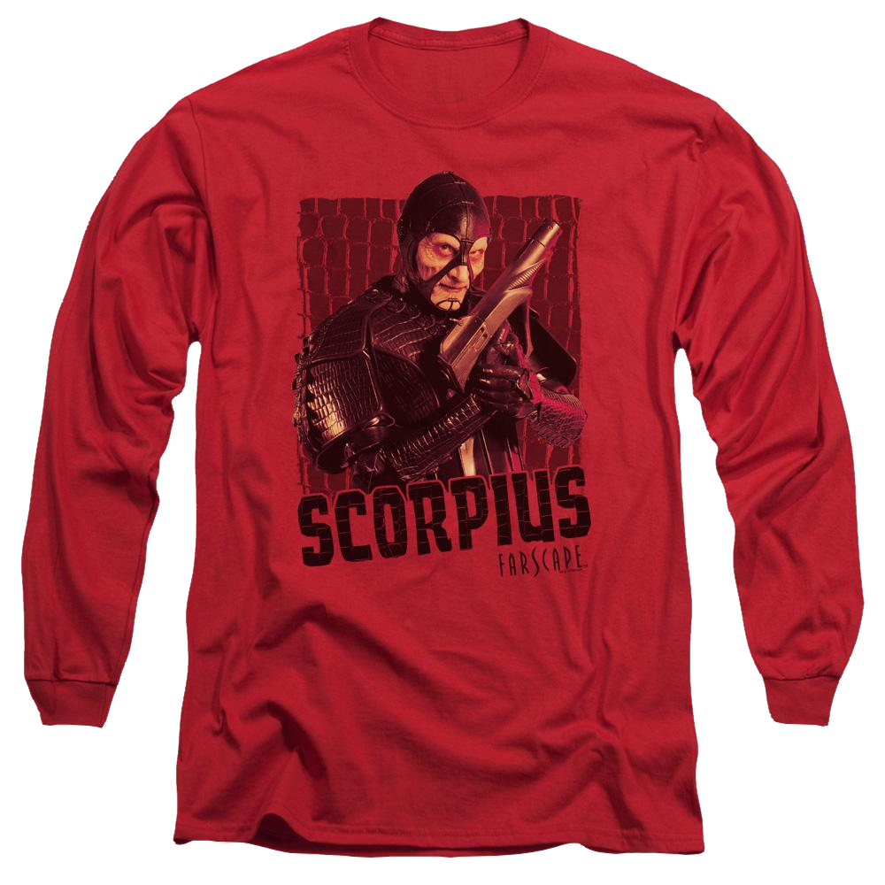 Farscape Scorpius - Men's Long Sleeve T-Shirt Men's Long Sleeve T-Shirt Farscape   