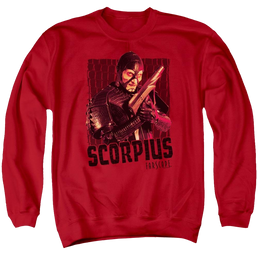 Farscape Scorpius - Men's Crewneck Sweatshirt Men's Crewneck Sweatshirt Farscape   