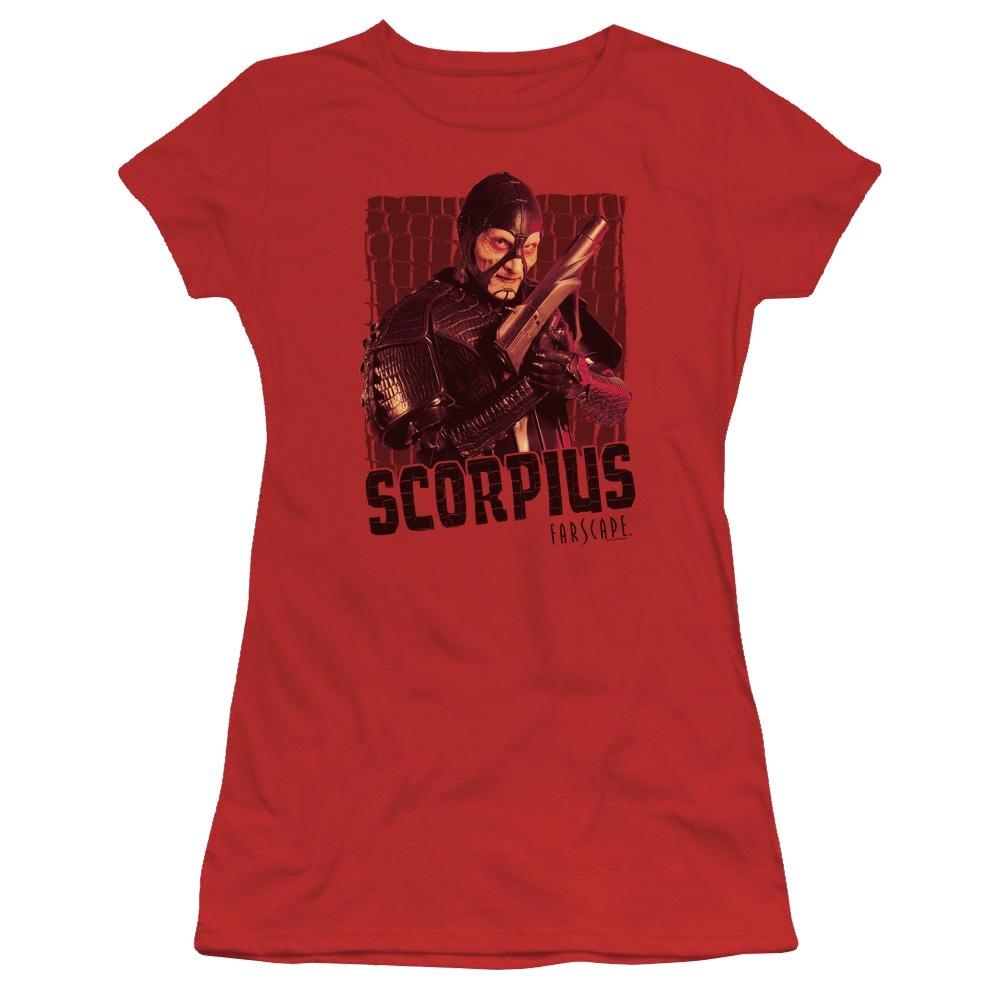 Farscape Scorpius - Juniors T-Shirt Juniors T-Shirt Farscape   
