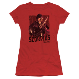 Farscape Scorpius - Juniors T-Shirt Juniors T-Shirt Farscape   