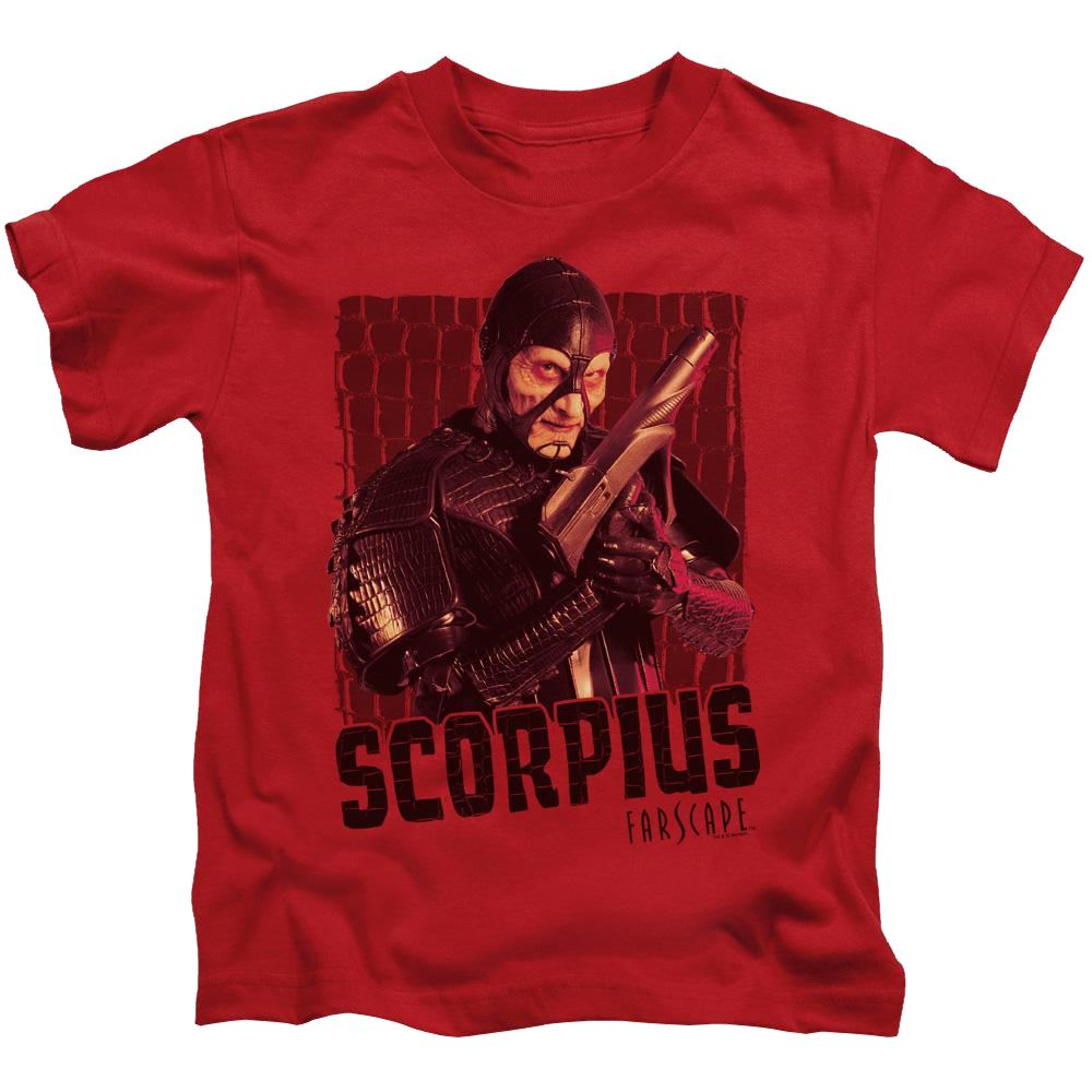 Farscape Scorpius - Kid's T-Shirt (Ages 4-7) Kid's T-Shirt (Ages 4-7) Farscape   
