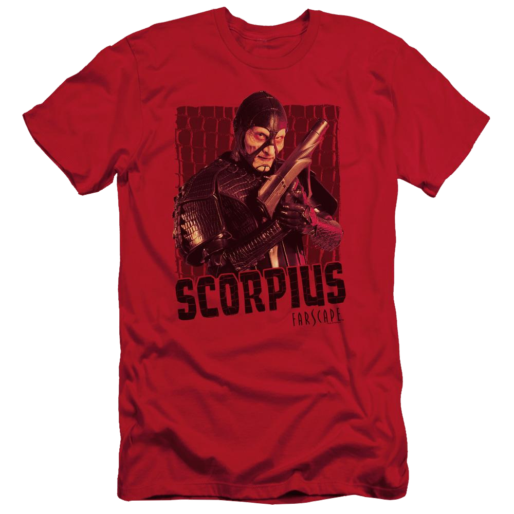 Farscape Scorpius - Men's Slim Fit T-Shirt Men's Slim Fit T-Shirt Farscape   