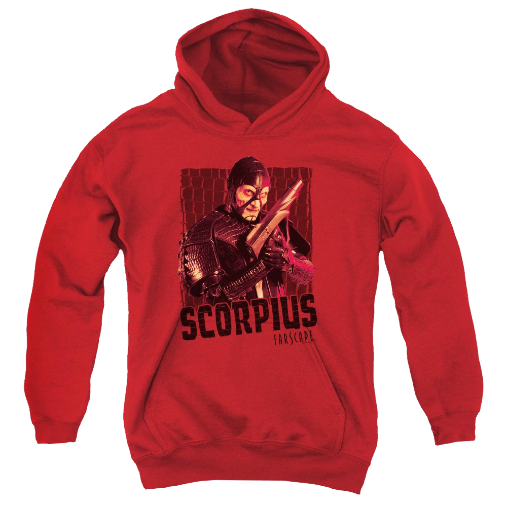 Farscape Scorpius - Youth Hoodie (Ages 8-12) Youth Hoodie (Ages 8-12) Farscape   