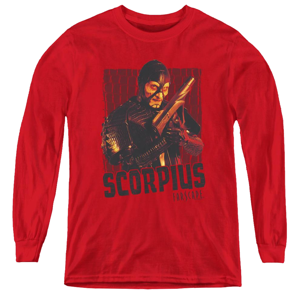 Farscape Scorpius - Youth Long Sleeve T-Shirt Youth Long Sleeve T-Shirt Farscape   