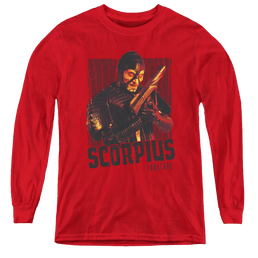Farscape Scorpius - Youth Long Sleeve T-Shirt Youth Long Sleeve T-Shirt Farscape   