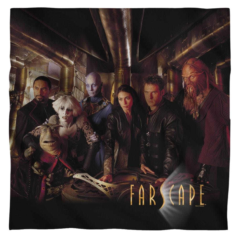 Farscape - Crew - Bandana Bandanas Farscape   