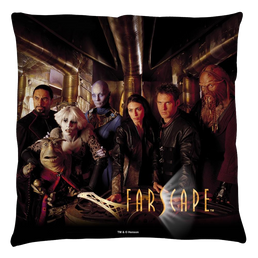 Farscape Crew Throw Pillow Throw Pillows Farscape   