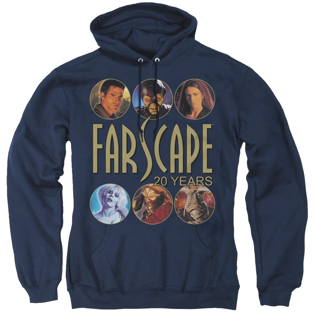 Farscape 20 Years - Pullover Hoodie Pullover Hoodie Farscape   