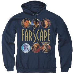 Farscape 20 Years - Pullover Hoodie Pullover Hoodie Farscape   
