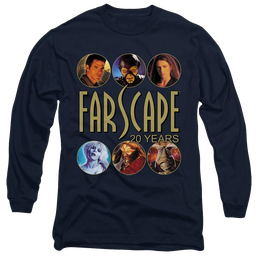 Farscape 20 Years - Men's Long Sleeve T-Shirt Men's Long Sleeve T-Shirt Farscape   