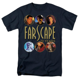 Farscape 20 Years - Men's Regular Fit T-Shirt Men's Regular Fit T-Shirt Farscape   