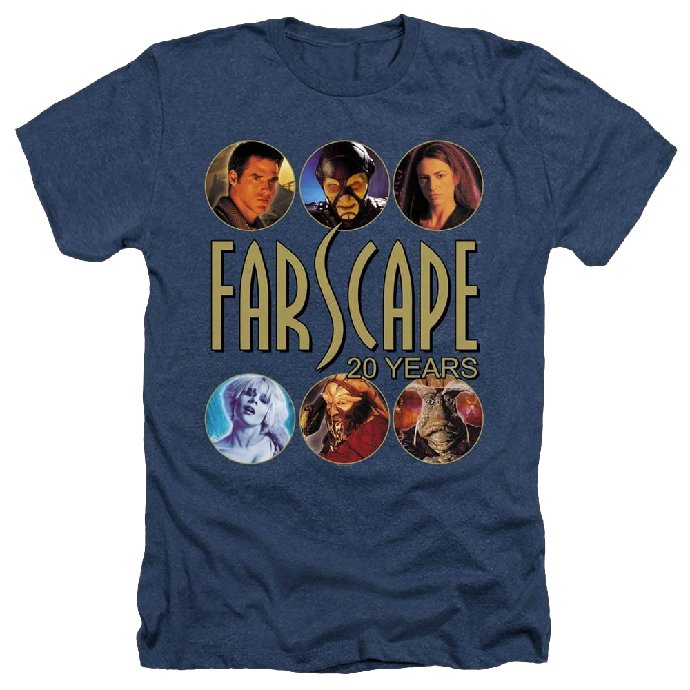 Farscape 20 Years - Men's Heather T-Shirt Men's Heather T-Shirt Farscape   