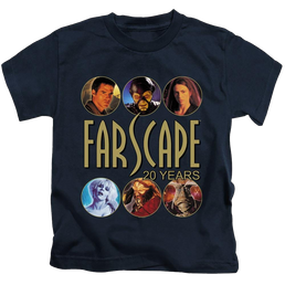 Farscape 20 Years - Kid's T-Shirt Kid's T-Shirt (Ages 4-7) Farscape   
