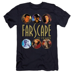 Farscape 20 Years - Men's Premium Slim Fit T-Shirt Men's Premium Slim Fit T-Shirt Farscape   