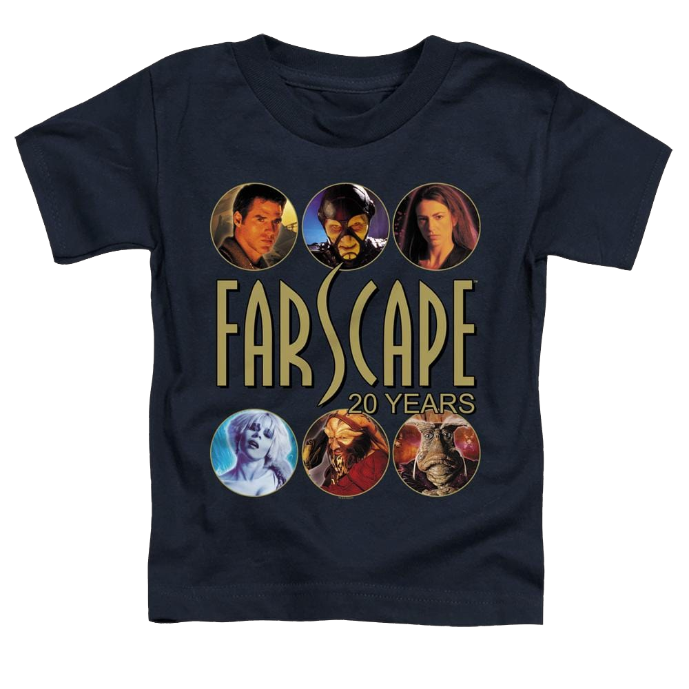 Farscape 20 Years - Toddler T-Shirt Toddler T-Shirt Farscape   