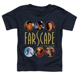 Farscape 20 Years - Toddler T-Shirt Toddler T-Shirt Farscape   