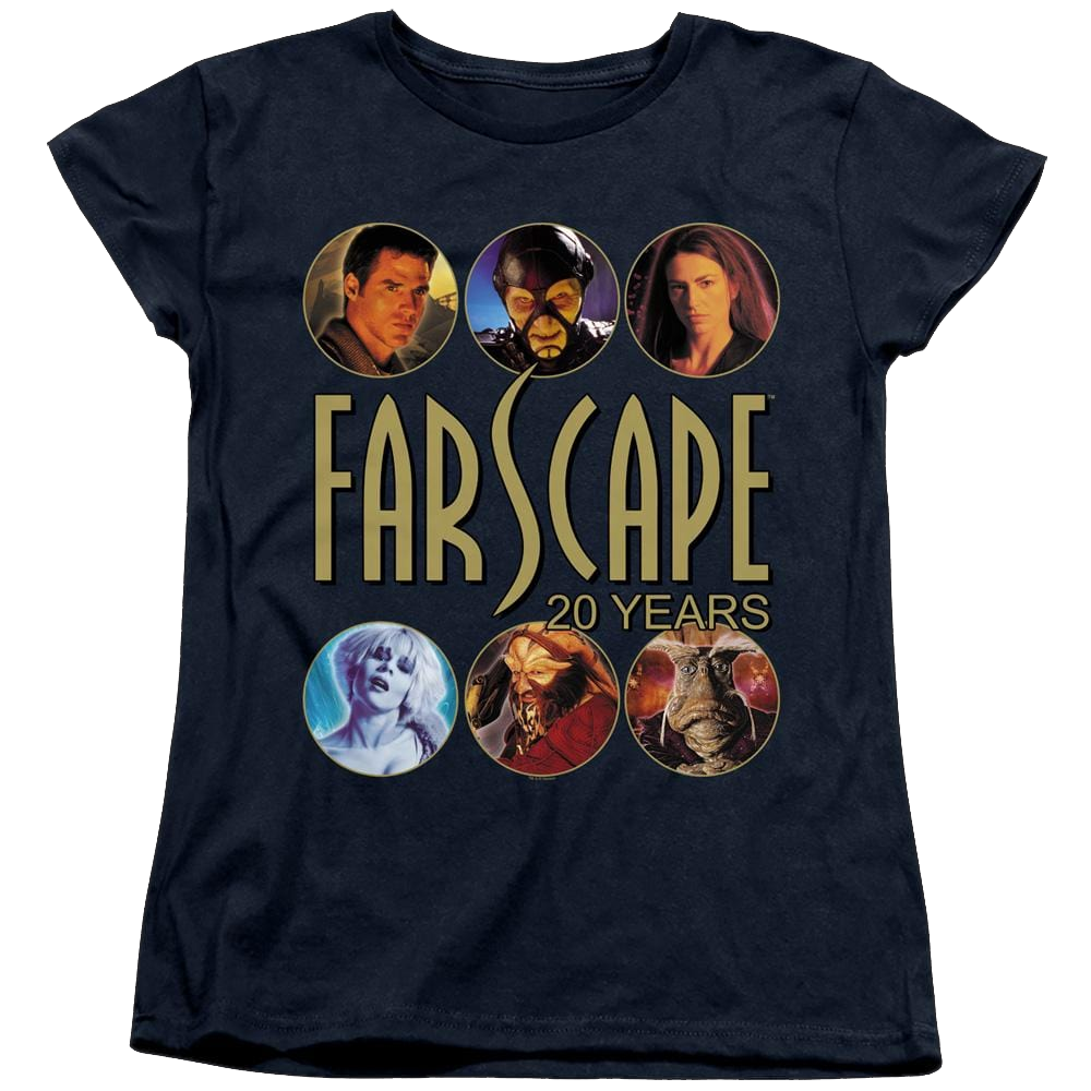 Farscape 20 Years - Women's T-Shirt Women's T-Shirt Farscape   