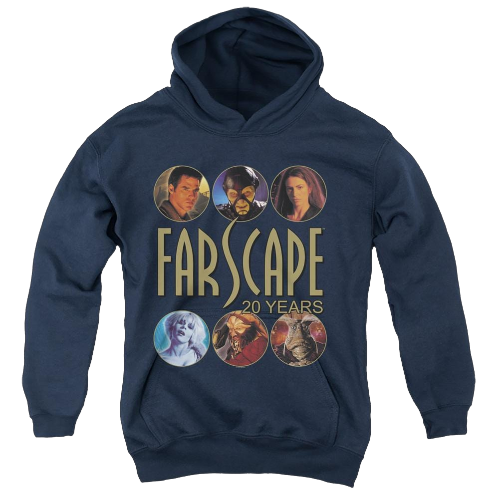 Farscape 20 Years - Youth Hoodie Youth Hoodie (Ages 8-12) Farscape   