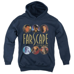Farscape 20 Years - Youth Hoodie Youth Hoodie (Ages 8-12) Farscape   
