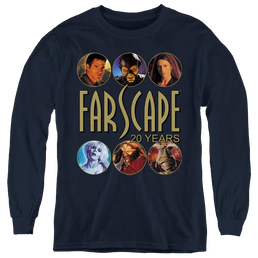 Farscape 20 Years - Youth Long Sleeve T-Shirt Youth Long Sleeve T-Shirt Farscape   