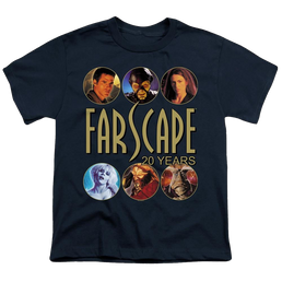 Farscape 20 Years - Youth T-Shirt Youth T-Shirt (Ages 8-12) Farscape   