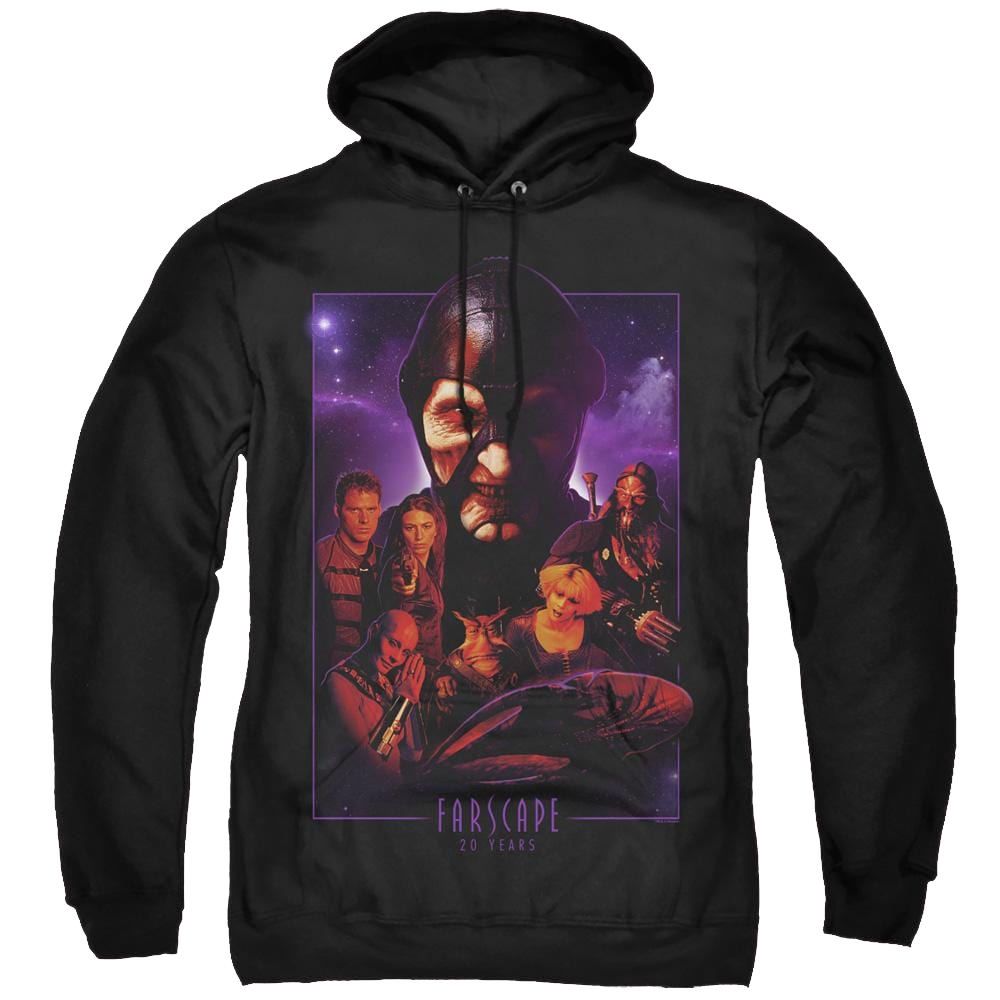 Farscape 20 Years Collage - Pullover Hoodie Pullover Hoodie Farscape   