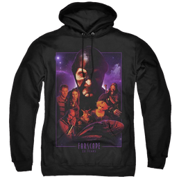 Farscape 20 Years Collage - Pullover Hoodie Pullover Hoodie Farscape   