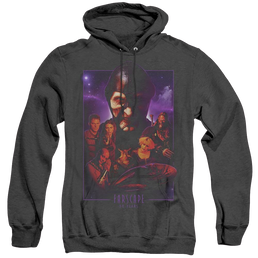 Farscape 20 Years Collage - Heather Pullover Hoodie Heather Pullover Hoodie Farscape   